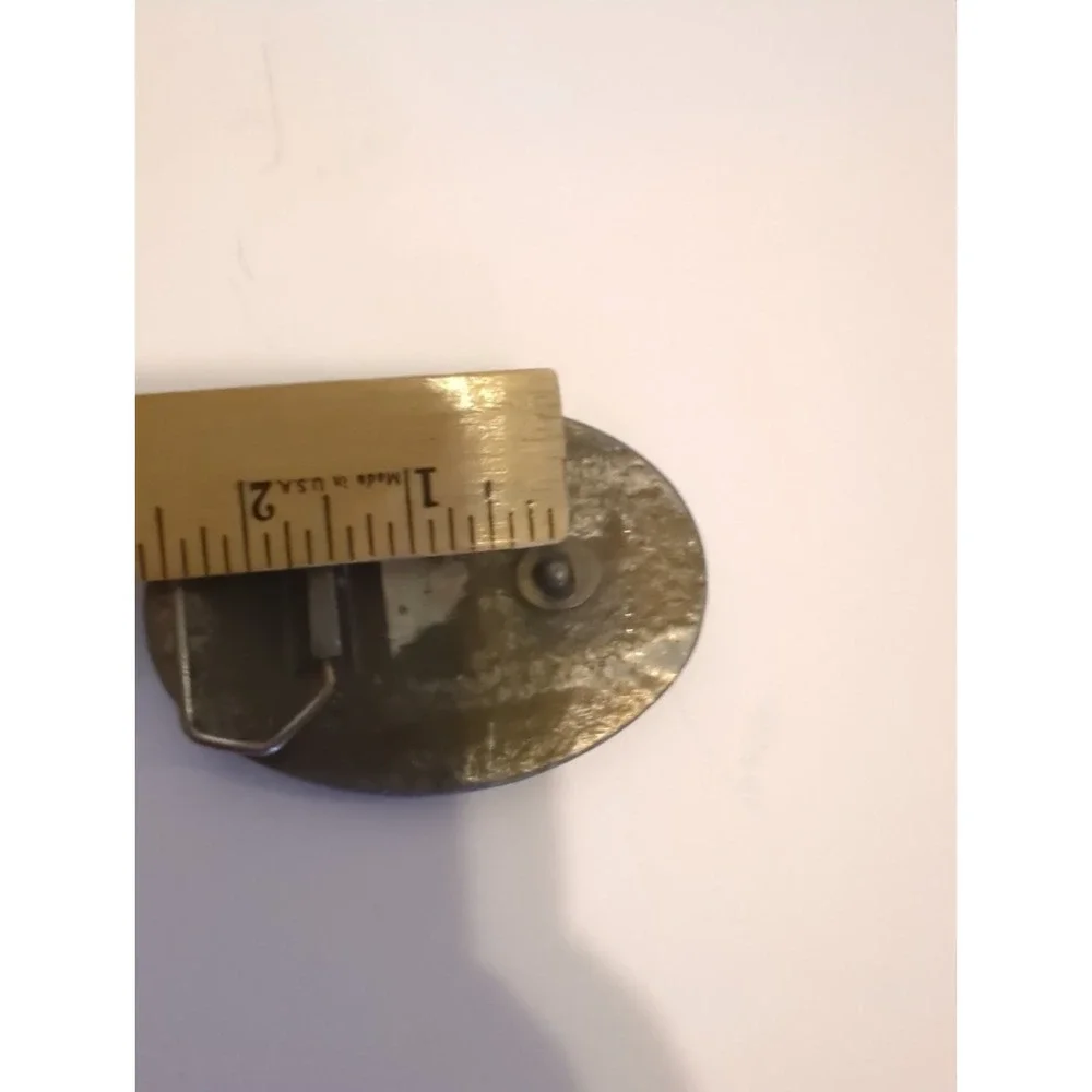 Vintage Whisky Pete's Casino Las Vegas Belt Buckle Pacific Brass & Buckle